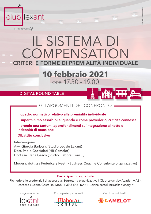 Course Image Il Sistema di Compensation