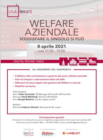 Course Image Welfare Aziendale