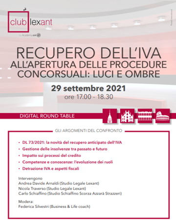 Course Image Recupero IVA