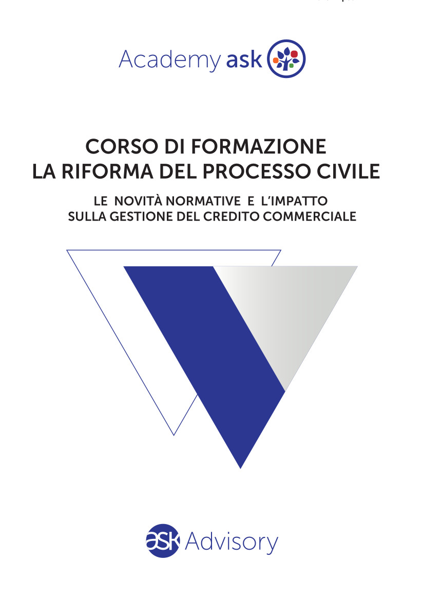 Course Image La riforma del processo civile